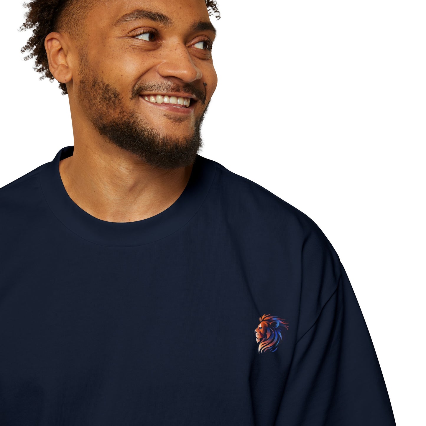 RoarWave: 'YES I AM THE 1' Luxe Oversized Fashion Apparel (for Men and Women). 100% Quality Carded Ultra-Soft Cotton. Designer Fashion.