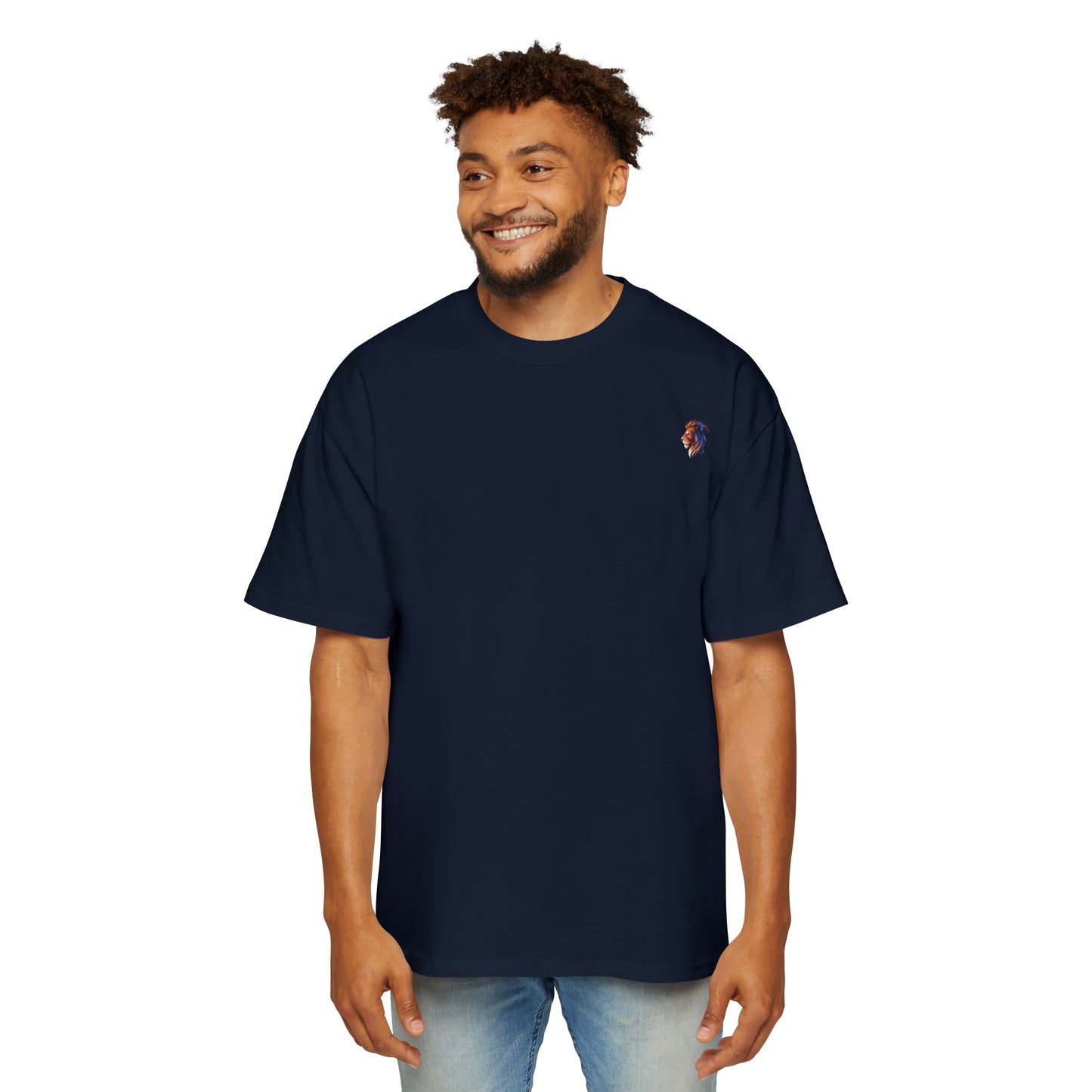 RoarWave: 'YES I AM THE 1' Luxe Oversized Fashion Apparel (for Men and Women). 100% Quality Carded Ultra-Soft Cotton. Designer Fashion.