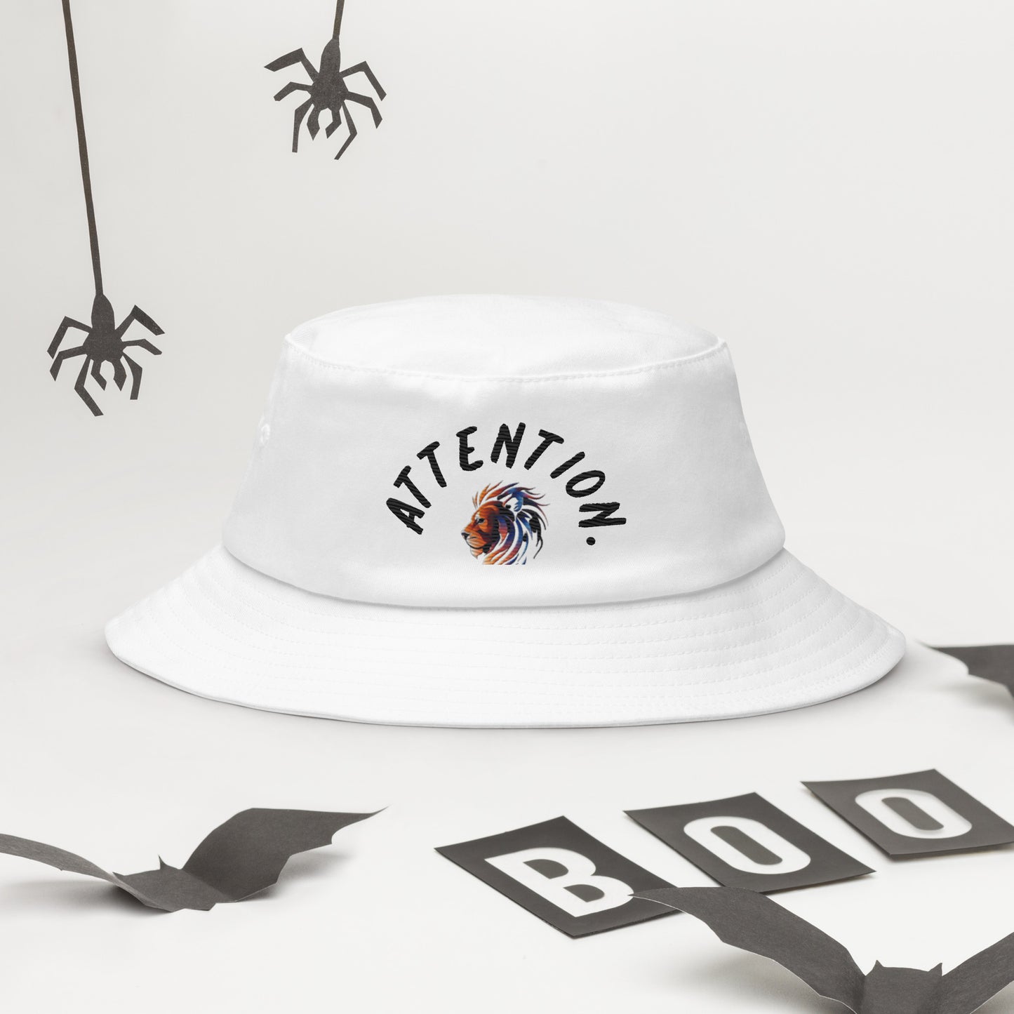 RoarWave: Luxe & Exquisite Over the Head Hat. Magnificient Outlook. Rich Finish. Premium Quality. Designer Fashion