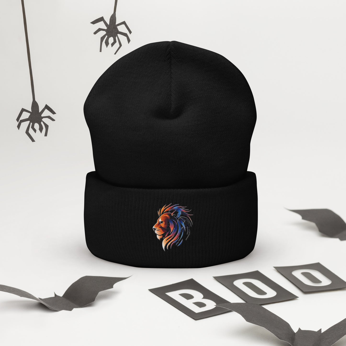 RoarWave: Luxury Hat. Premium Embroidered Hat handfuly crafted with 100% Turbo Acrylic. Designer Fashion.