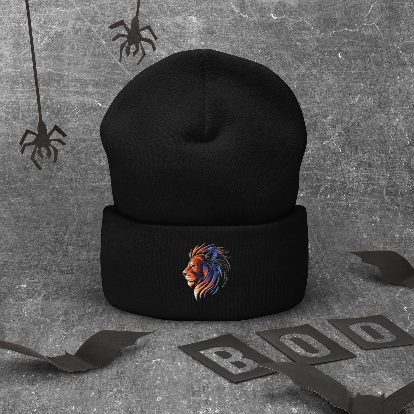RoarWave: Luxury Hat. Premium Embroidered Hat handfuly crafted with 100% Turbo Acrylic. Designer Fashion.