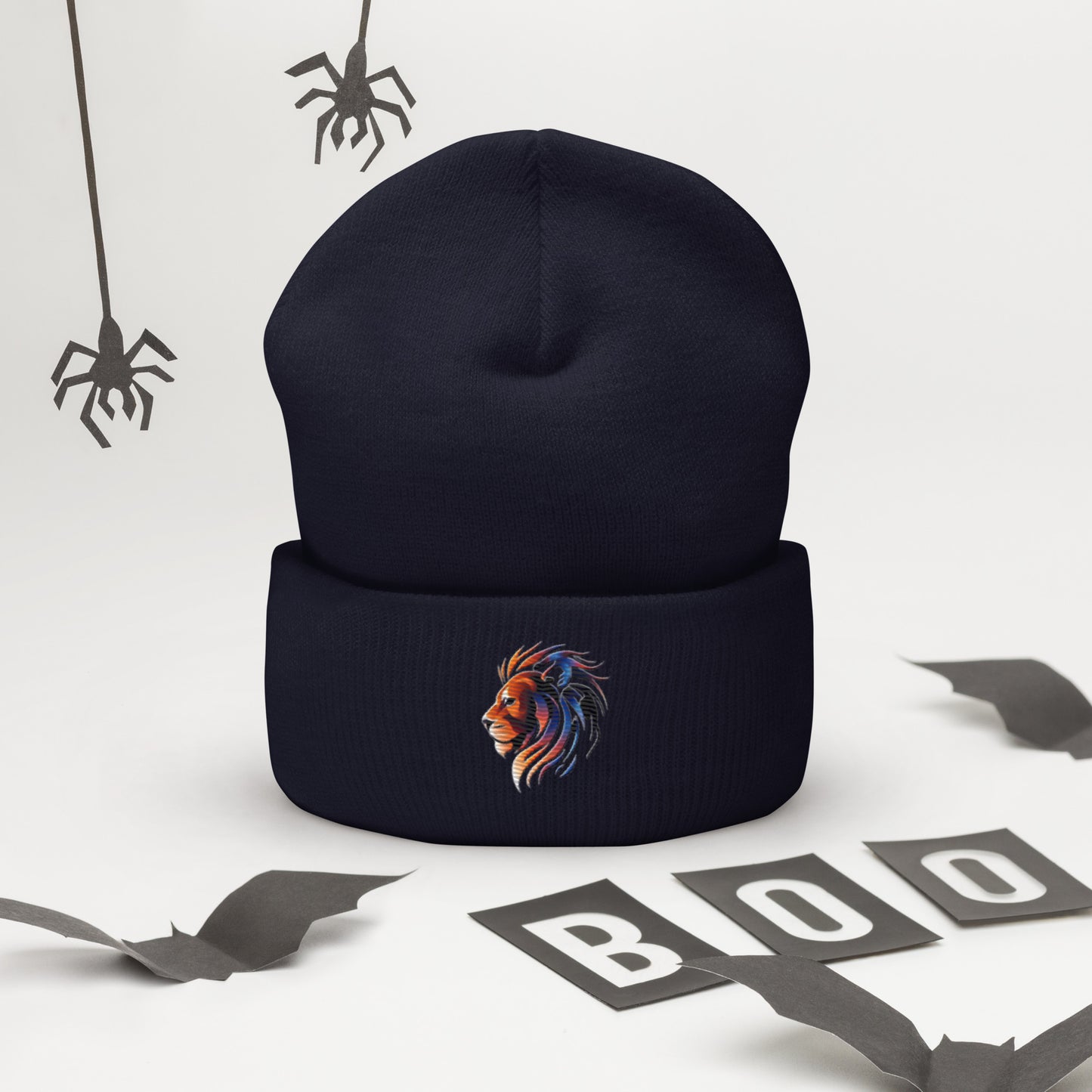 RoarWave: Luxury Hat. Premium Embroidered Hat handfuly crafted with 100% Turbo Acrylic. Designer Fashion.