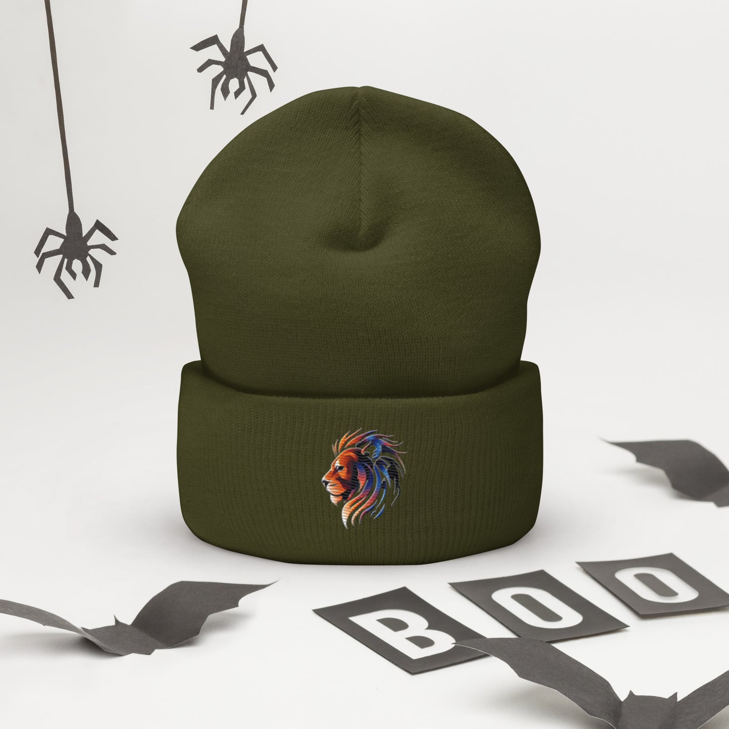 RoarWave: Luxury Hat. Premium Embroidered Hat handfuly crafted with 100% Turbo Acrylic. Designer Fashion.