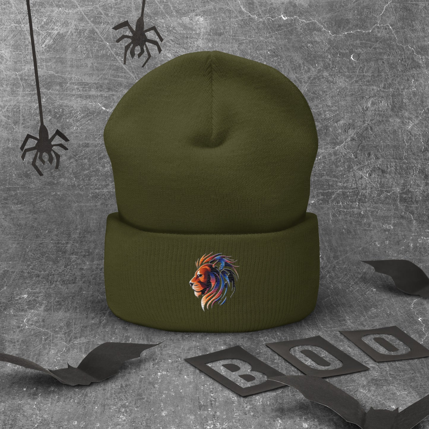 RoarWave: Luxury Hat. Premium Embroidered Hat handfuly crafted with 100% Turbo Acrylic. Designer Fashion.
