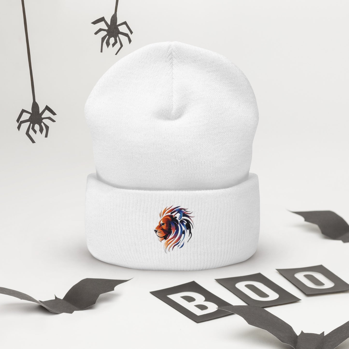 RoarWave: Luxury Hat. Premium Embroidered Hat handfuly crafted with 100% Turbo Acrylic. Designer Fashion.