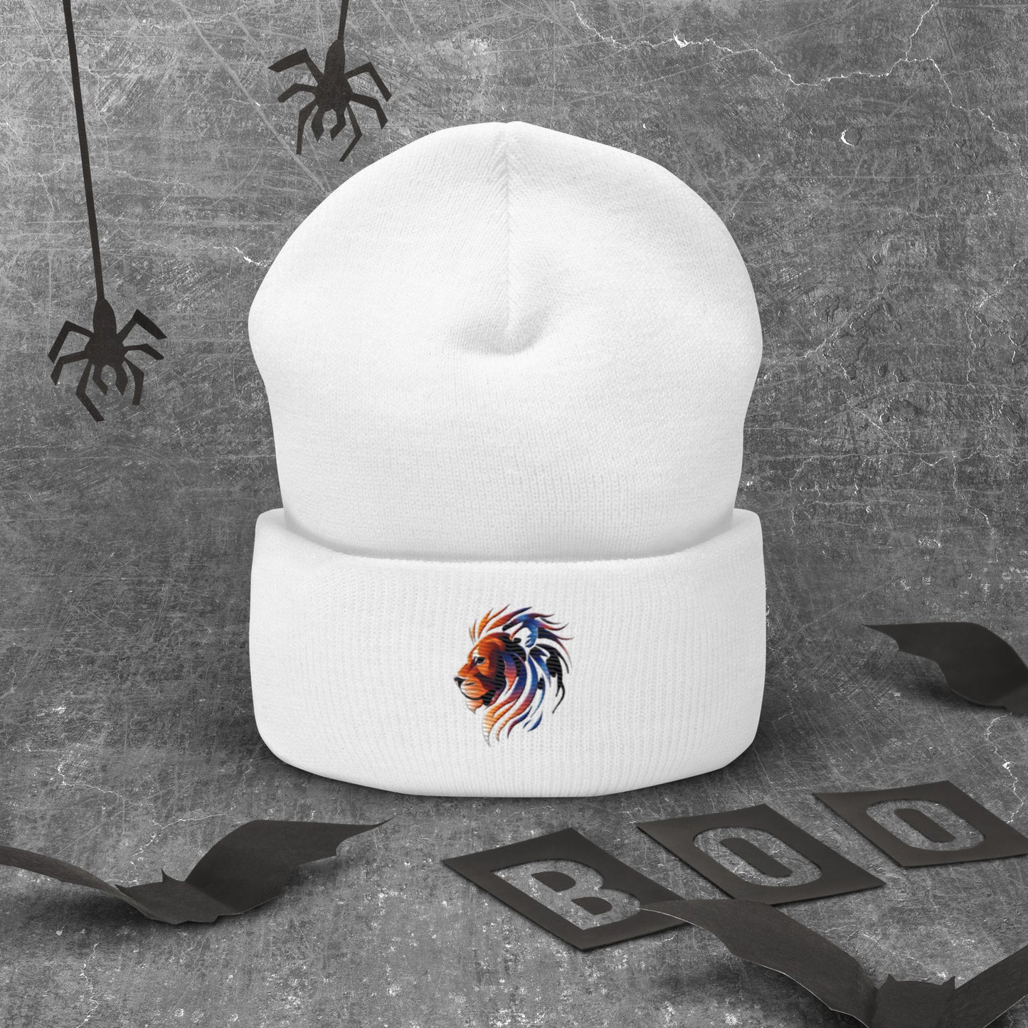 RoarWave: Luxury Hat. Premium Embroidered Hat handfuly crafted with 100% Turbo Acrylic. Designer Fashion.